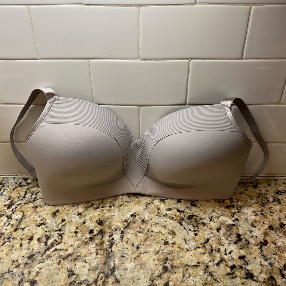 Soma Cooling Wireless Bra - Opal Gray - 36DD